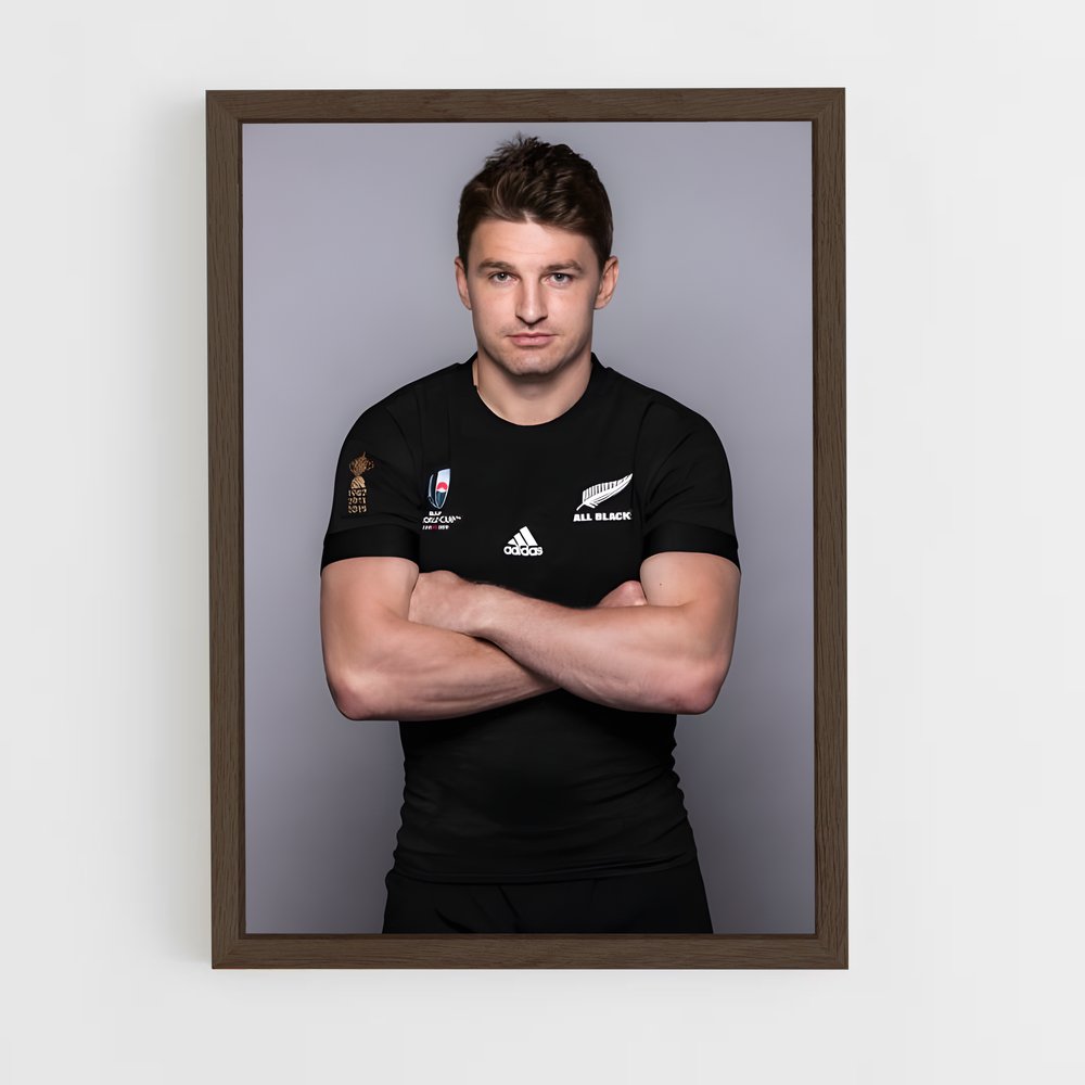 Poster All Blacks Legend – affiche Rugby (vue 5)
